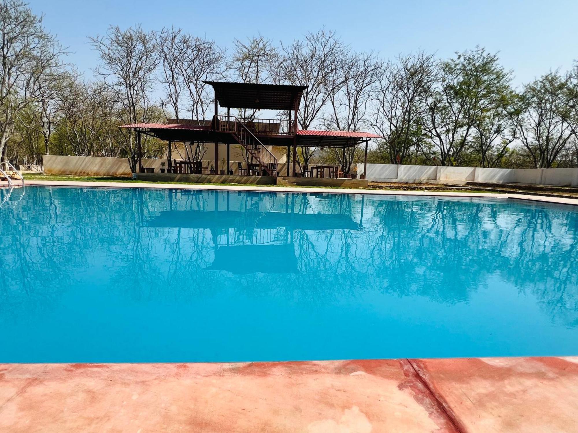 Matoshree Green Stay Sariska Tehla Exterior photo